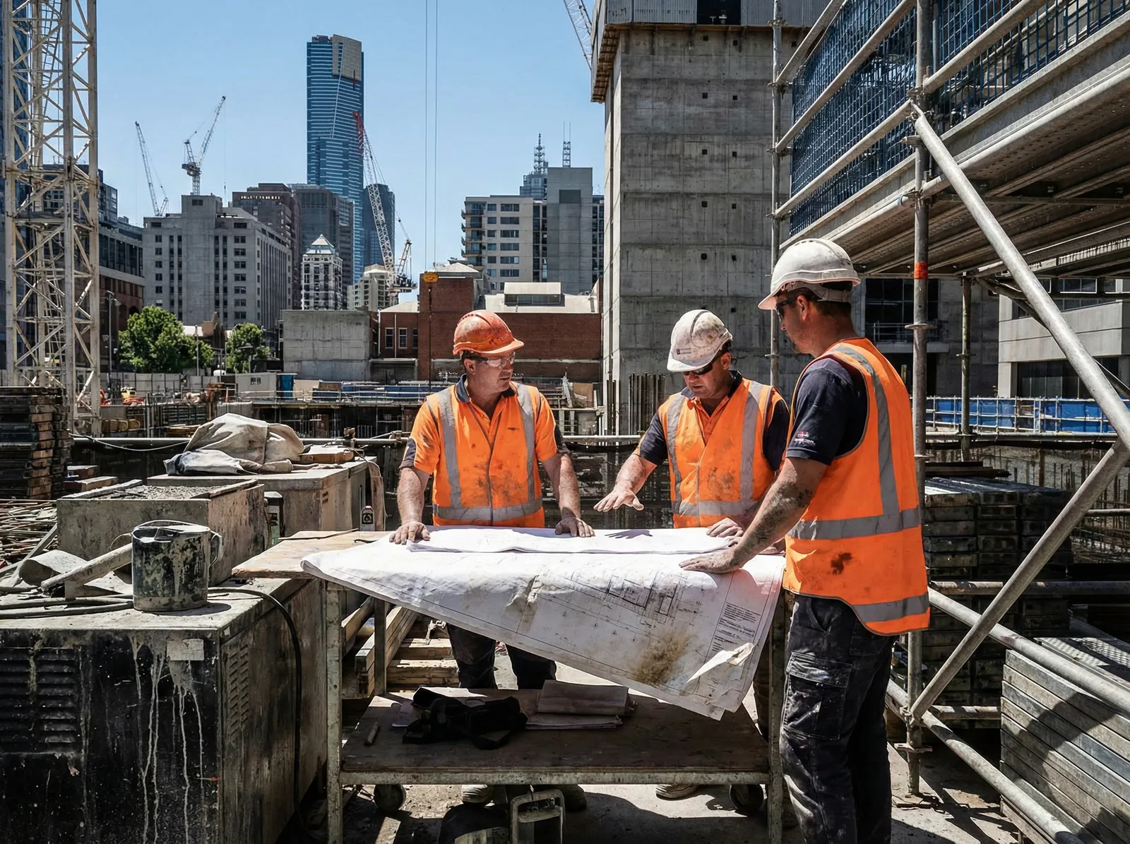SOPA construction deadlines with shutdown window exclusions